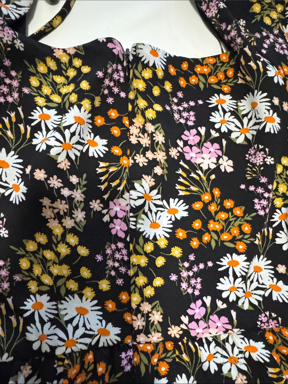 Sugar lips floral maxi dress size M - Picture 7 of 7